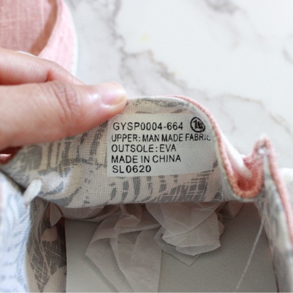 Gypsy Jazz Holly Blush Sneakers - Picture 5 of 7